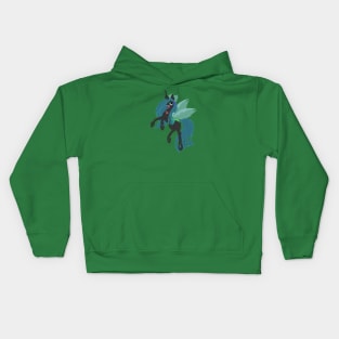 Queen Chrysalis Alicorn Amulet Kids Hoodie